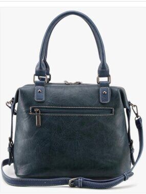 Wrangler Doctor Bag Top Handle Purse Hobo Shoulder Barrel Satchel Handbags